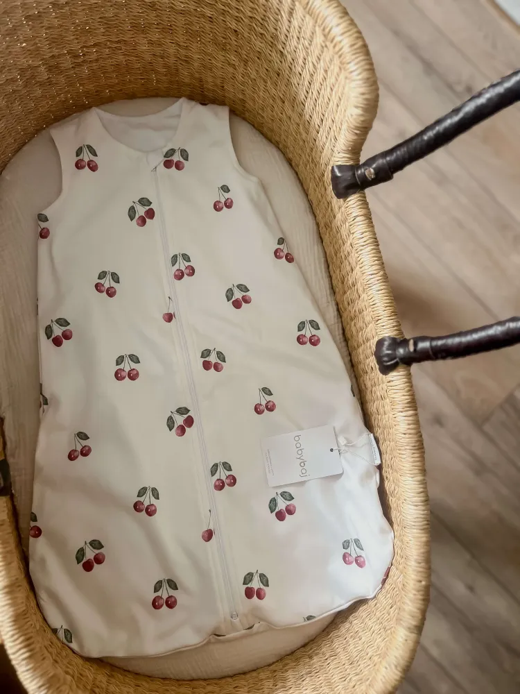 Śpiworek do spania 1 tog Wisienki