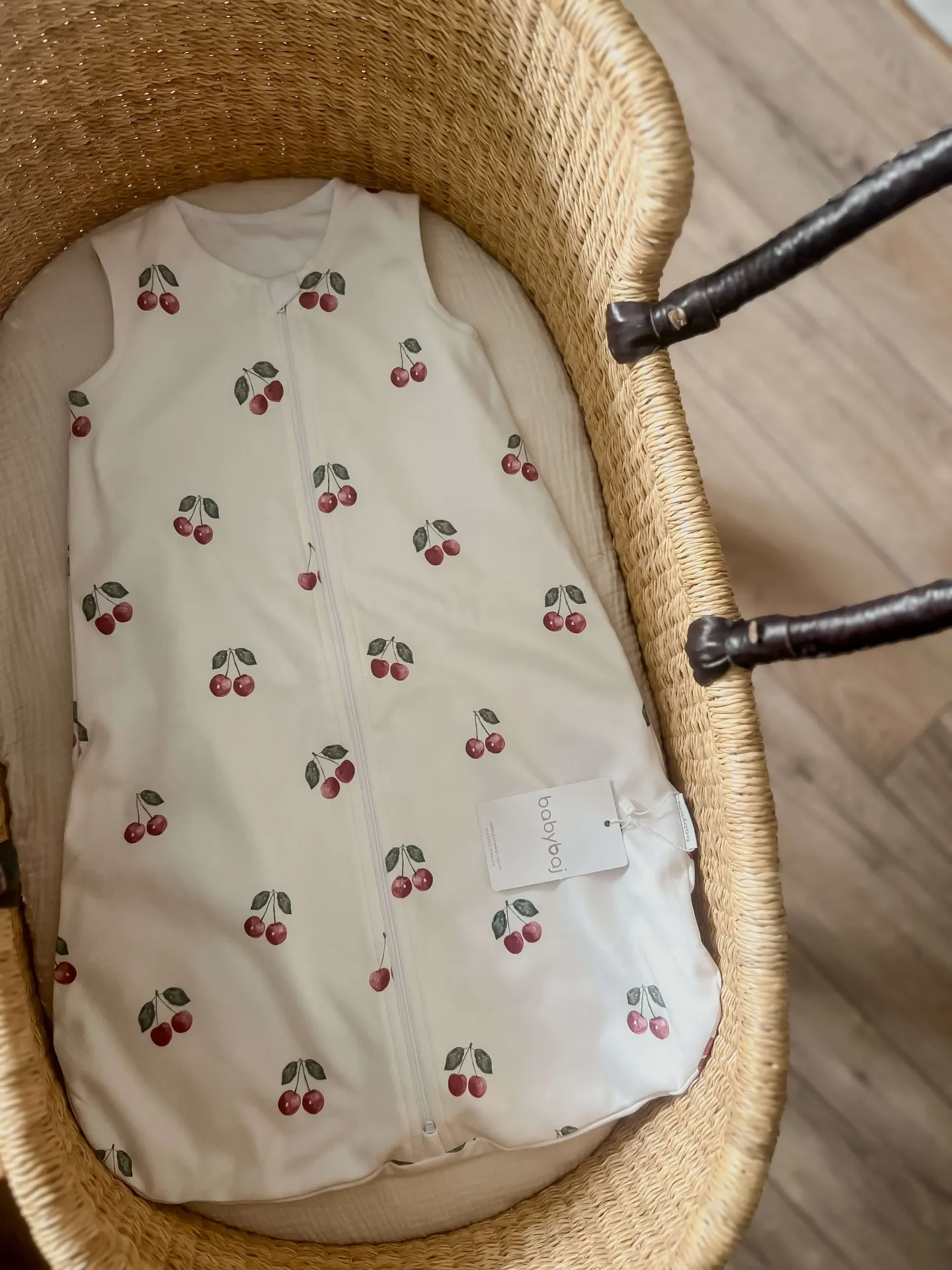 Śpiworek do spania 1,5 tog Wisienki