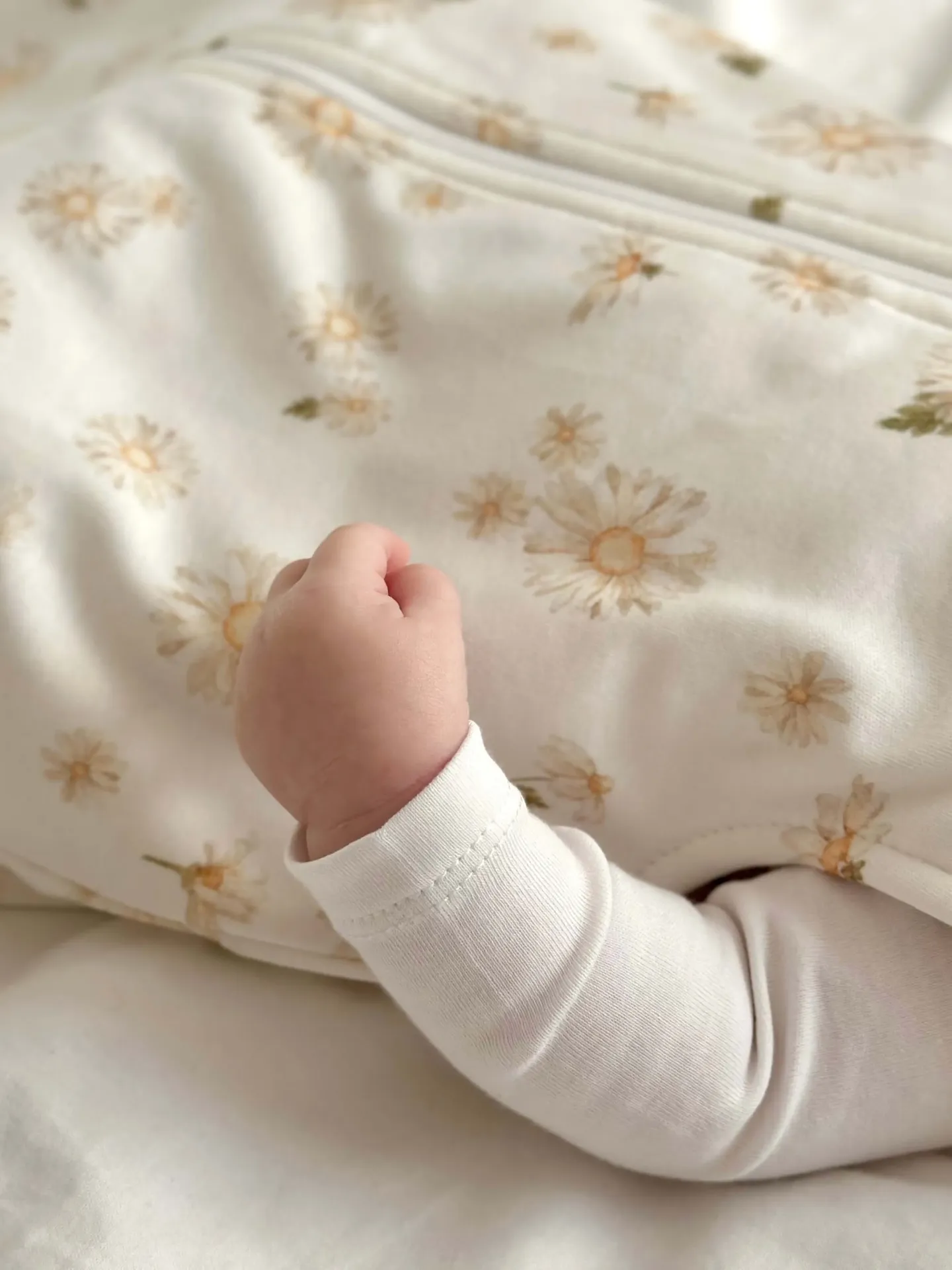 Śpiworek do spania 2,5 tog Stokrotki