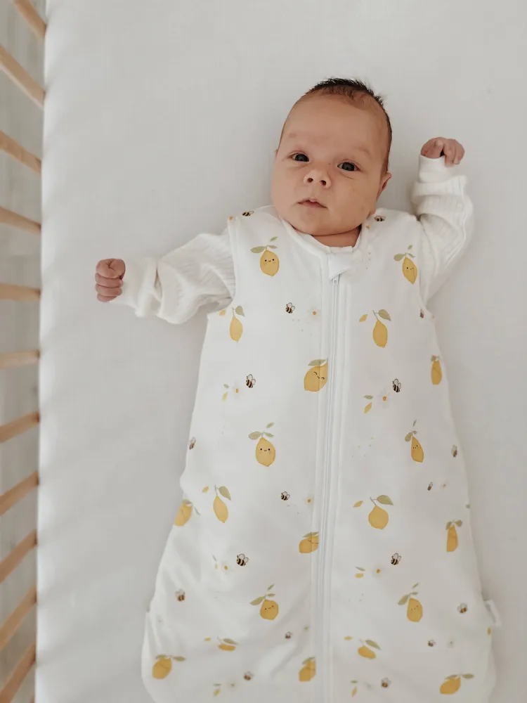 Śpiworek do spania 1,5 tog Cytrynki