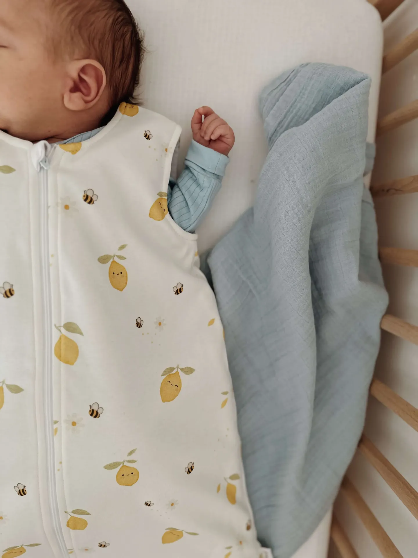 Śpiworek do spania 1,5 tog Cytrynki