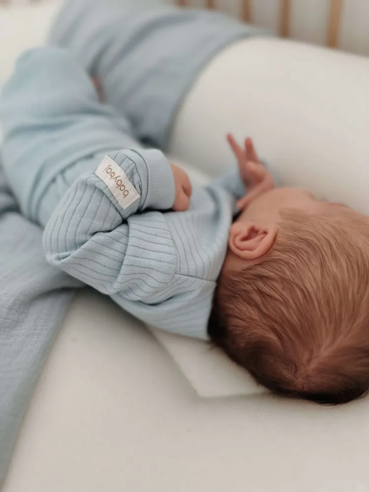 Komplet body kopertowe i spodenki Lazurowy