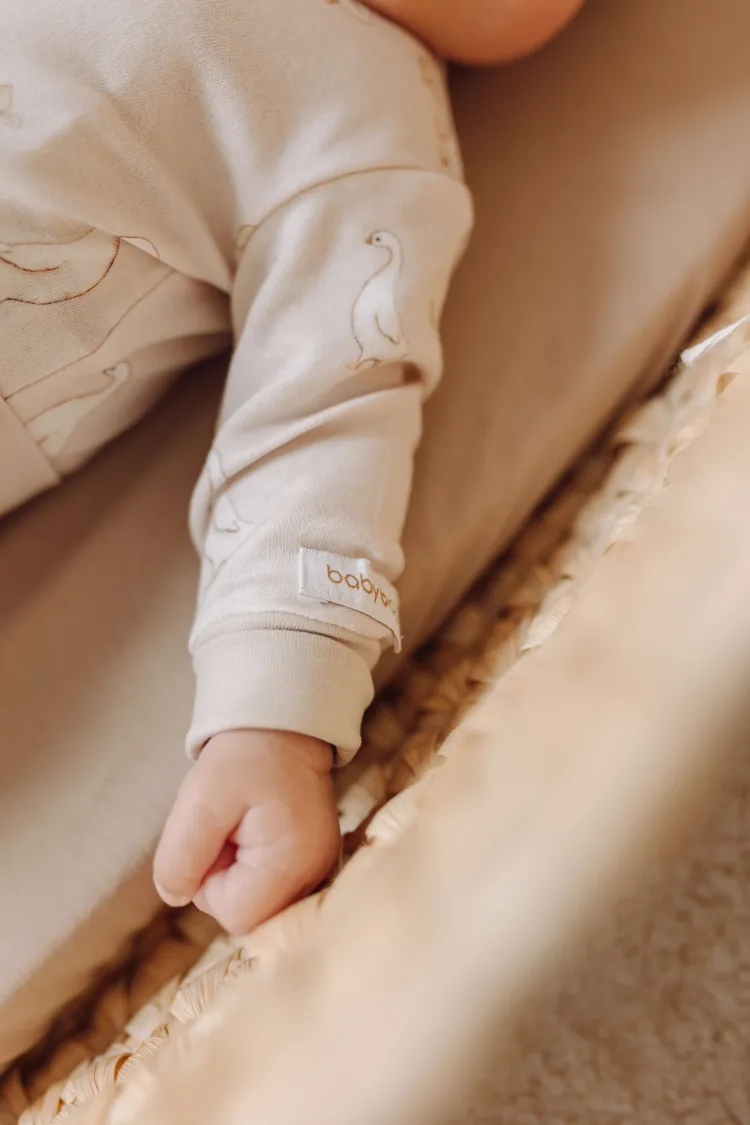 Komplet body kopertowe i spodenki Gąski