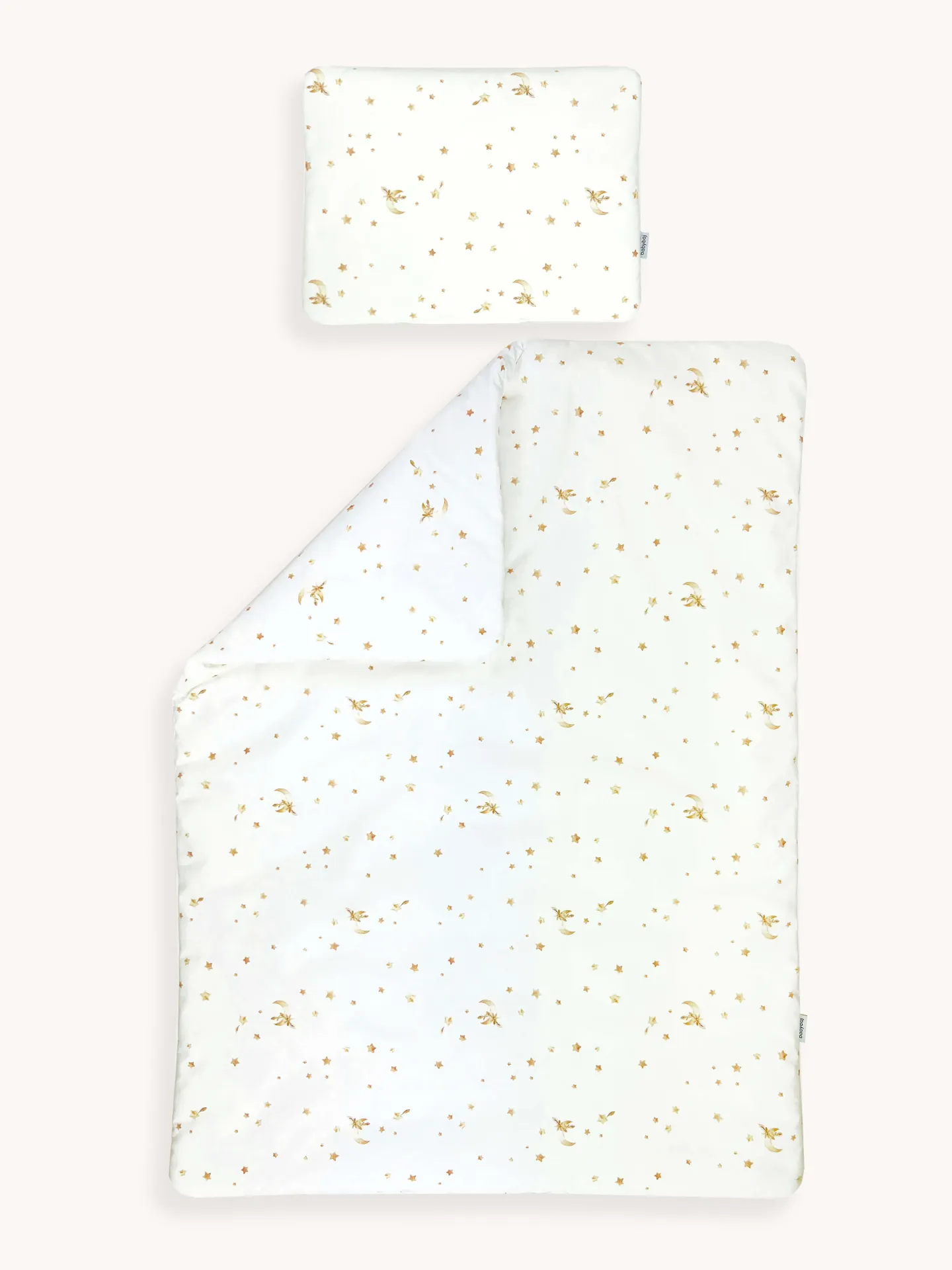 Pościel z wypełnieniem 75x100cm Gwiazdki