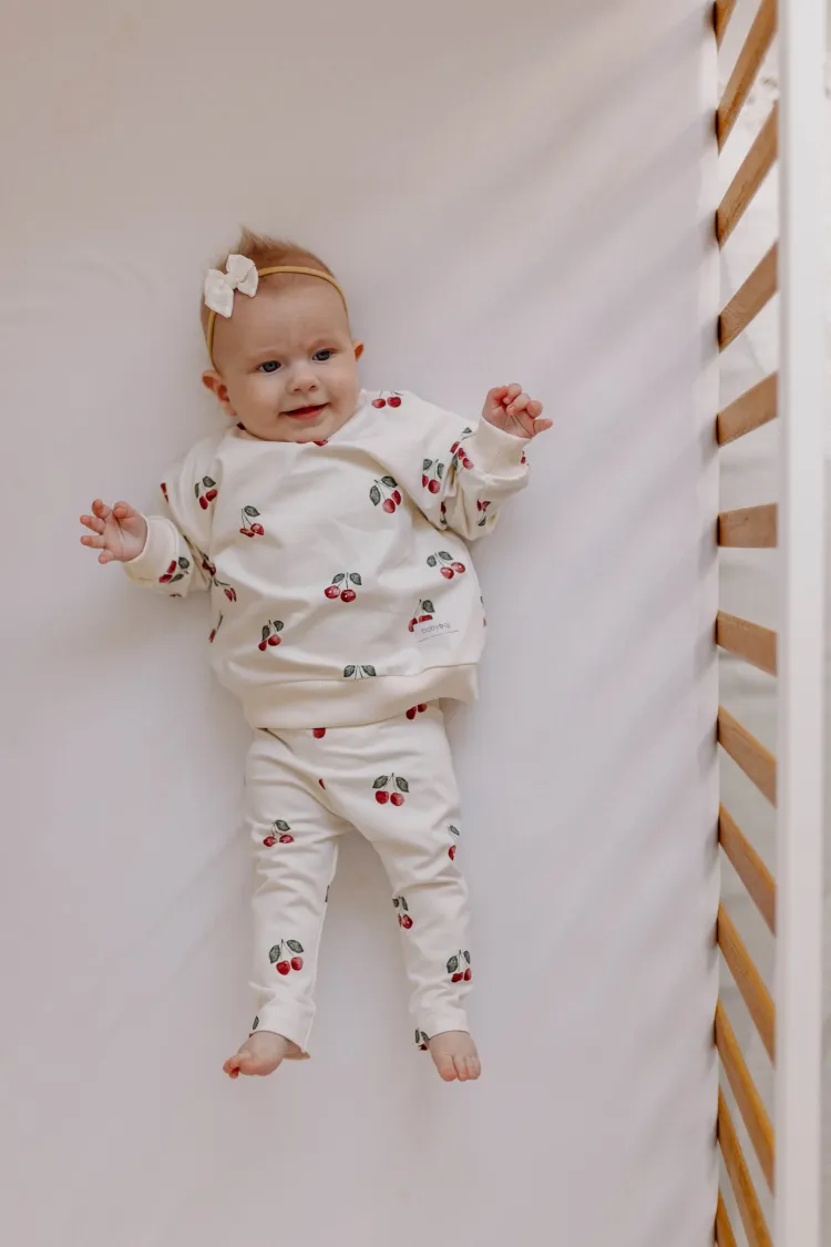 Legginsy Wisienki