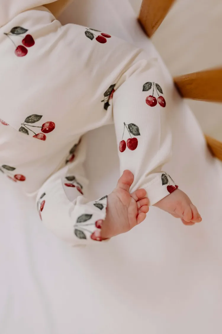 Legginsy Wisienki