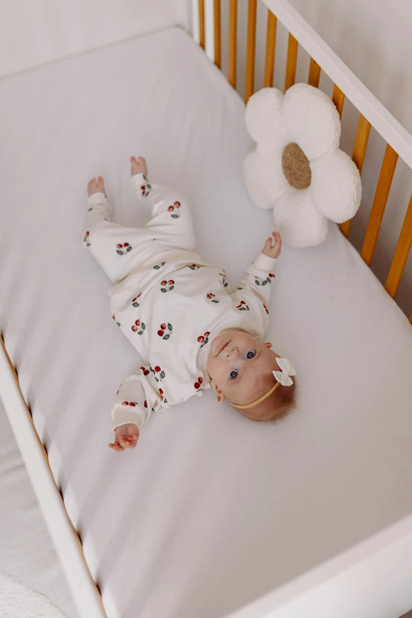 Legginsy Wisienki