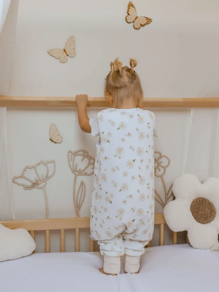 Śpiworek z nogawkami 1,5 tog Stokrotki