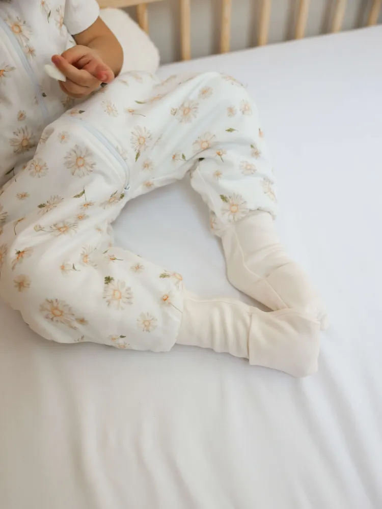 Śpiworek z nogawkami 1,5 tog Stokrotki