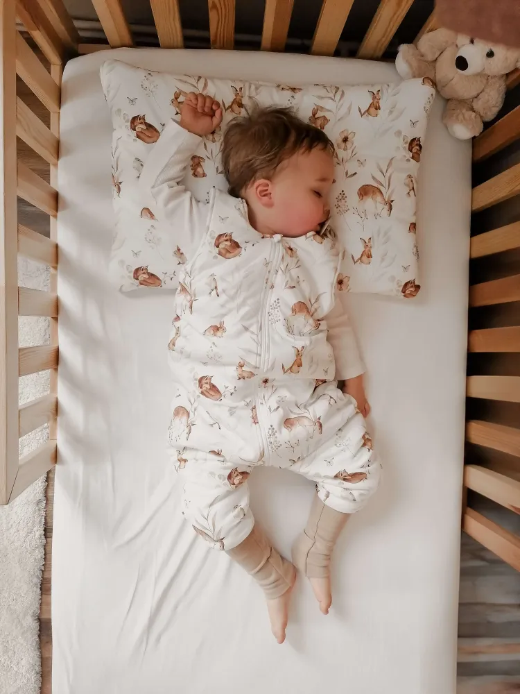 Śpiworek z nogawkami 2,5 tog Króliczki